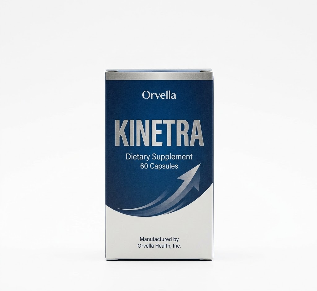 Kinetra - Vitamínovo-rastlinný produkt